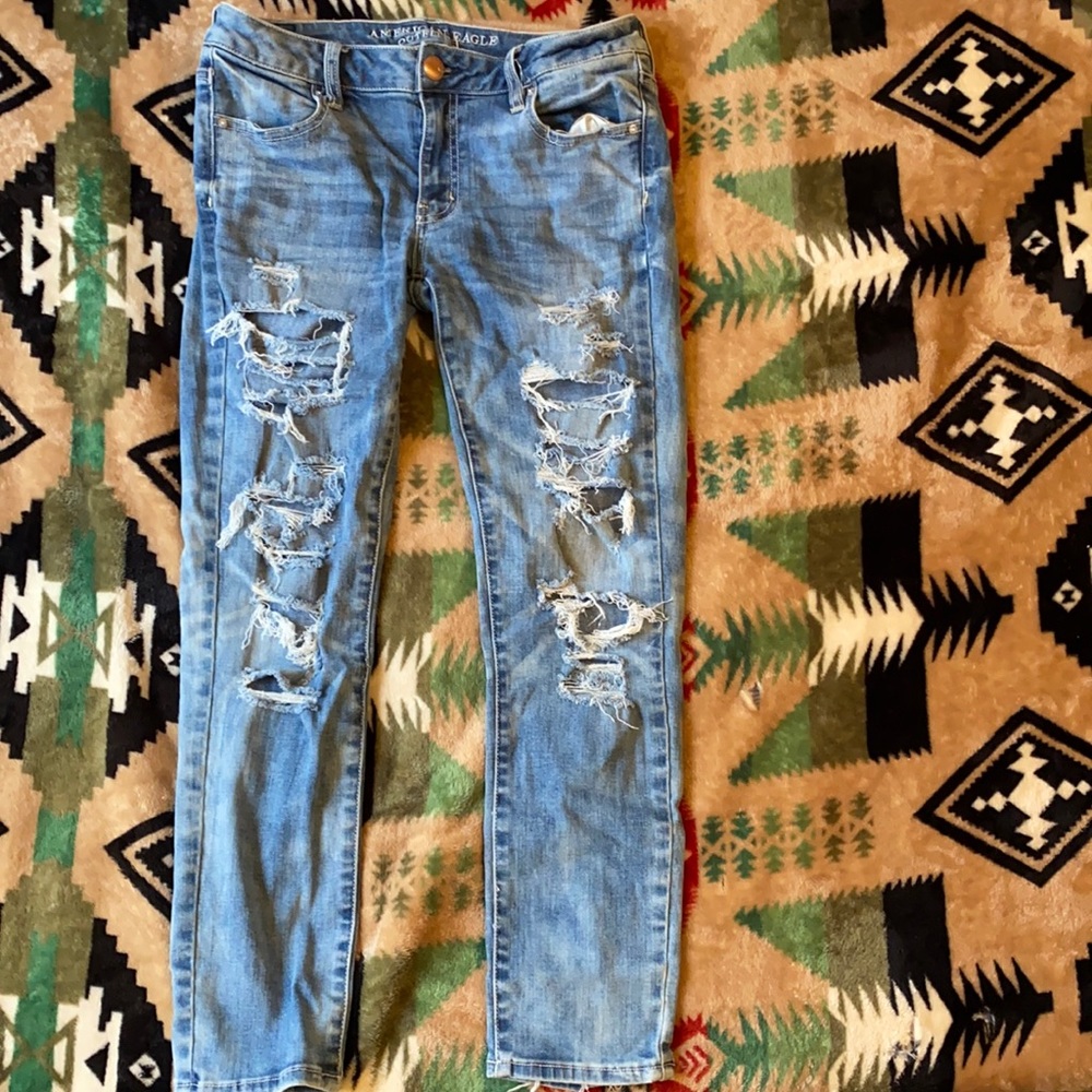 AE Super Stretch Jegging Ankle